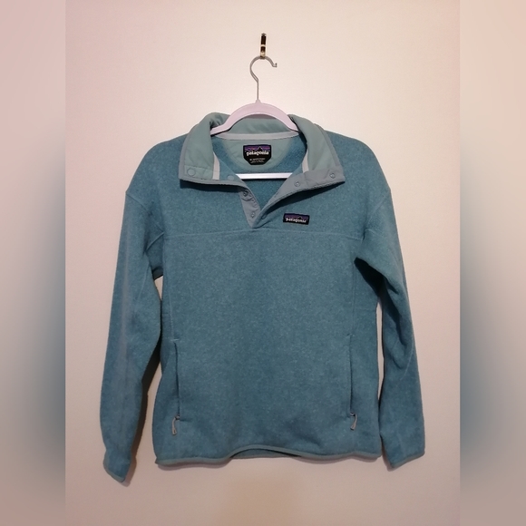 Patagonia Better Sweater Blue Fleece Women's M - Picture 1 of 6
